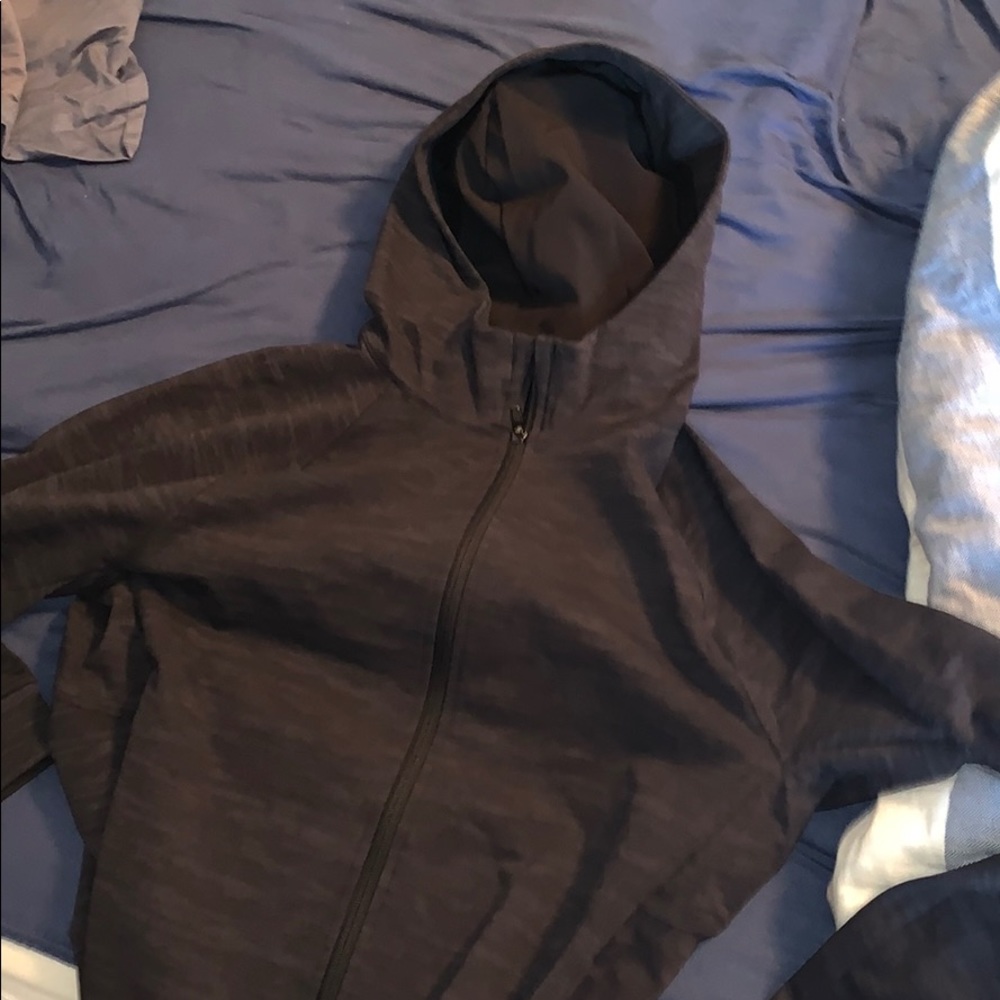 Lululemon City sweat full zip hoodie